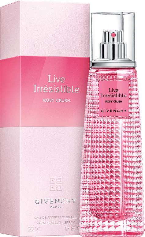 givenchy live irresistible rosy crush eau de parfum|irresistible perfume price list.